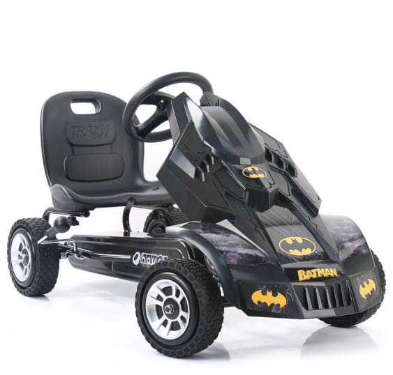 NEW Batmobile Pedal Go Kart, Hobbies 