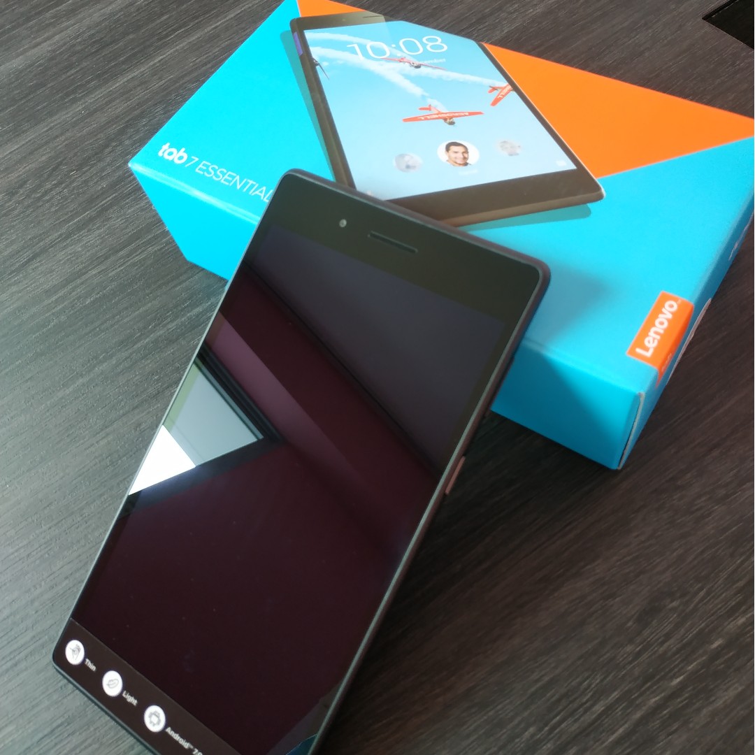 New Lenovo Tab 7 Essential 7 1 16gb Lte Tablet Mobile Phones Tablets Tablets On Carousell