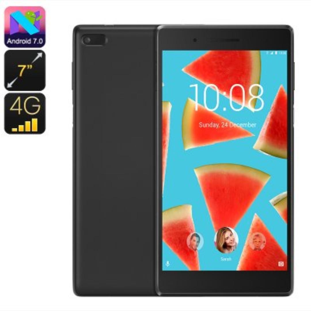 New Lenovo Tab 7 Essential 7 1 16gb Lte Tablet Mobile Phones Tablets Tablets On Carousell