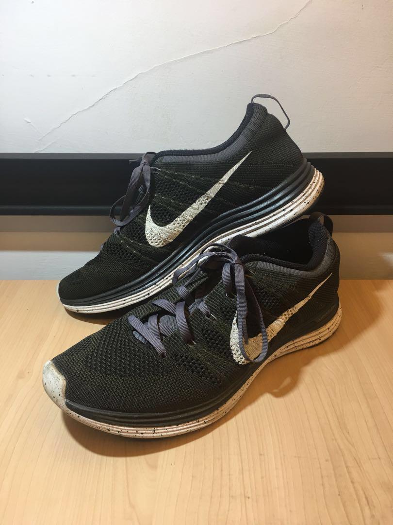 nike flyknit lunar 1 慢跑鞋
