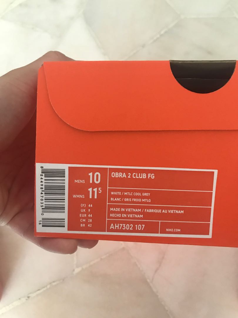 Buy Nike Men Orange Magista Onda II HG E Football Shoes