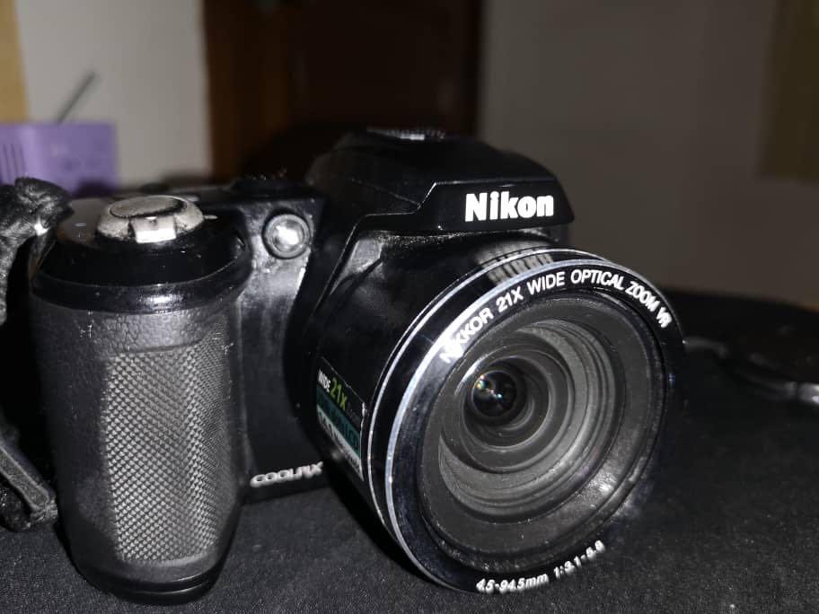 Nikon Coolpix L310, Photography, Cameras on Carousell