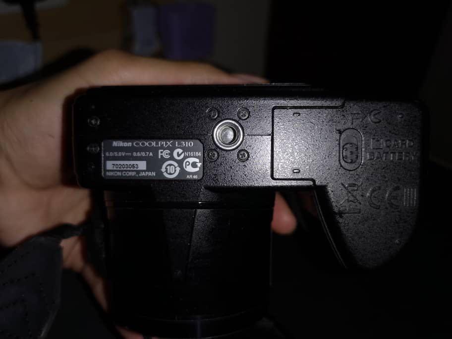 Nikon Coolpix L310, Photography, Cameras on Carousell