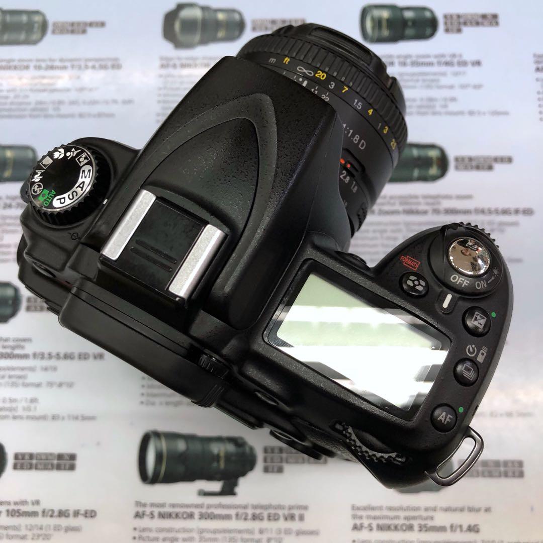 Nikon D90/Grip with AF 50F1.8D, Photography, Cameras on Carousell