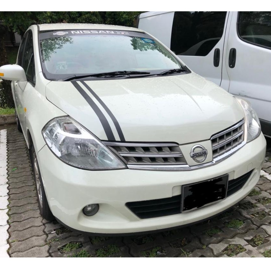 Nissan latio spare hot sale parts
