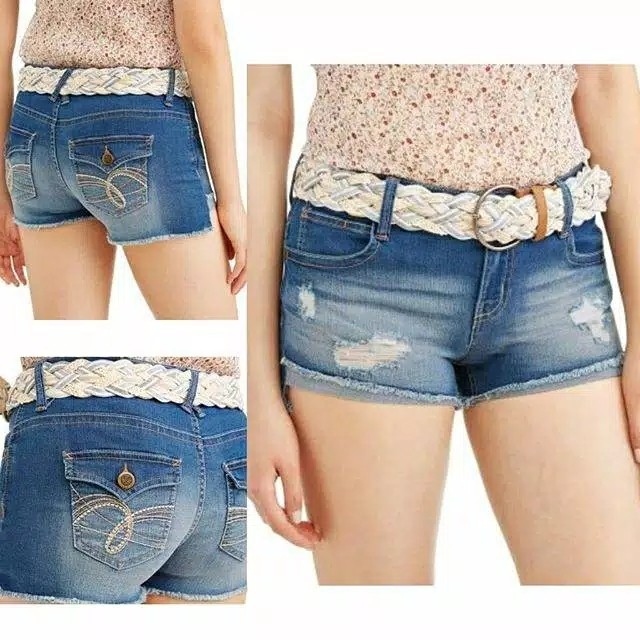 NOBO Asymmetrical Destructive Short 