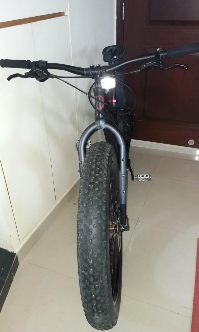 fat bike big foot