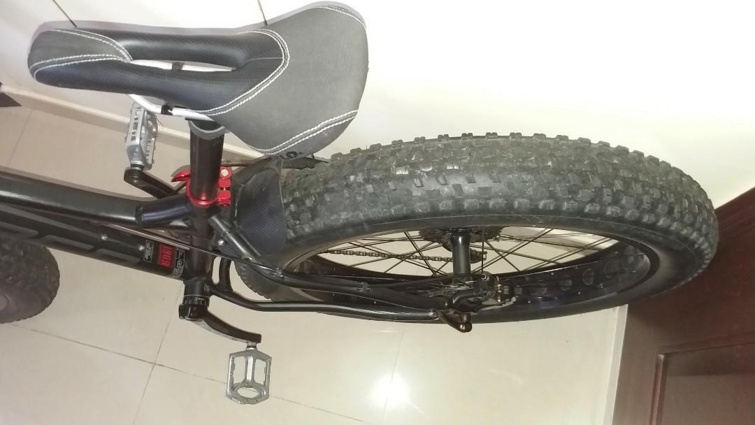 fat bike big foot