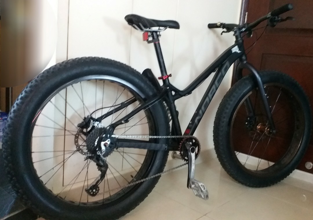 fat bike big foot