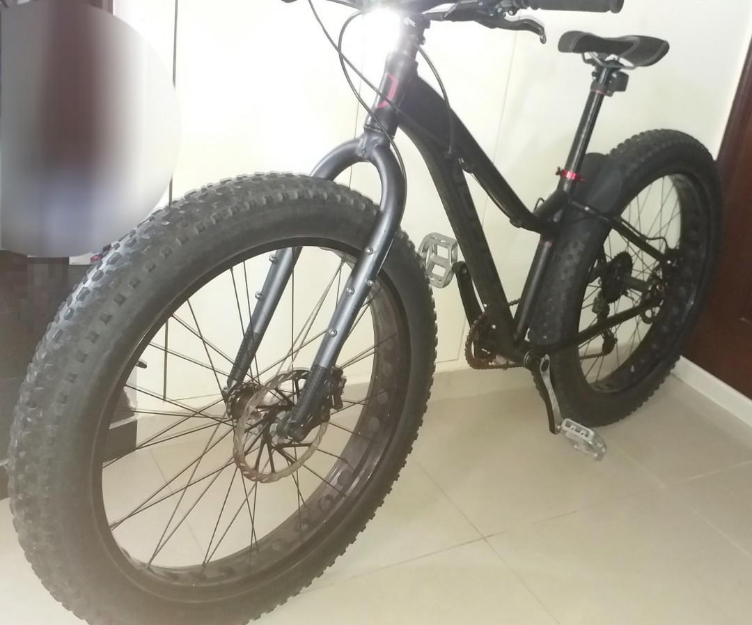 fat bike big foot