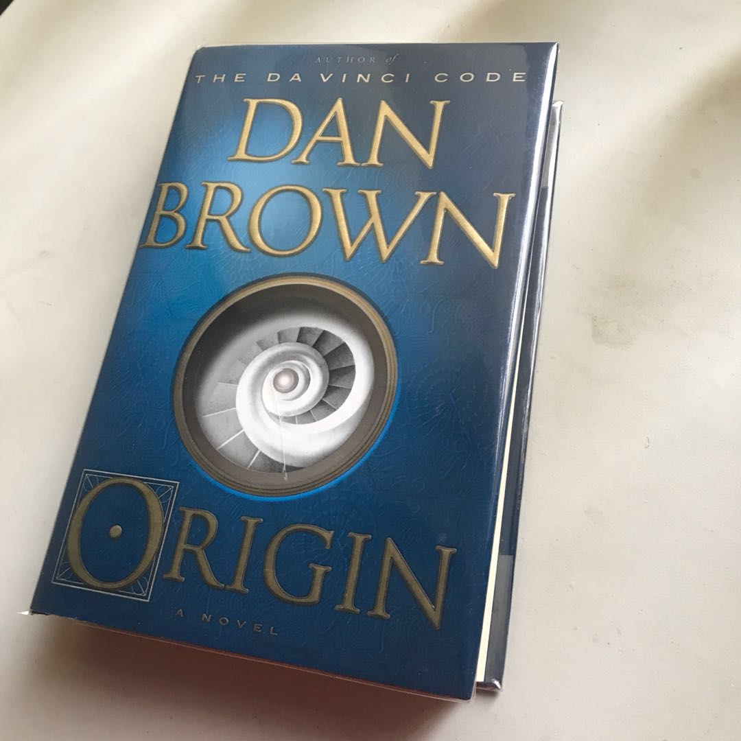 Novel Origin By Dan Brown Author Of The Davinci Code English