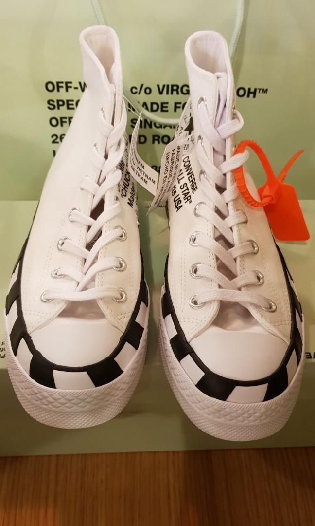 Off white x store converse chuck 70 uk