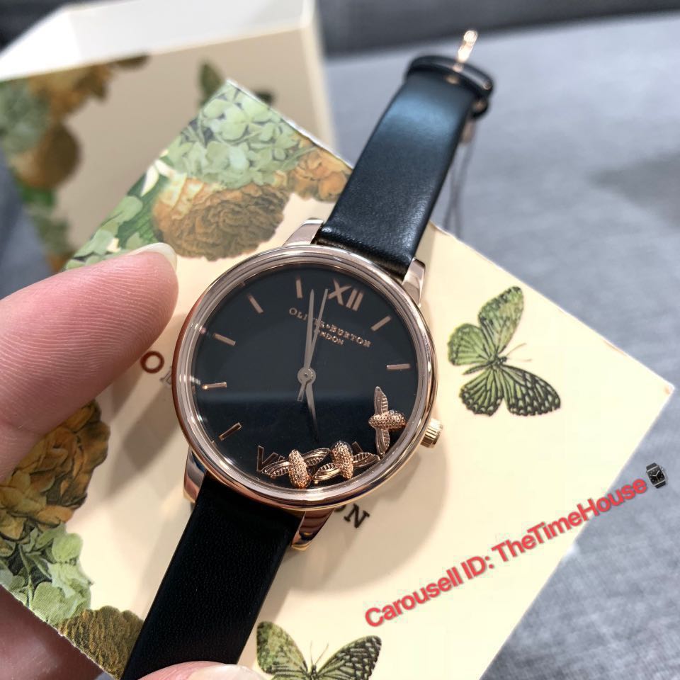 Olivia burton busy bee discount watch
