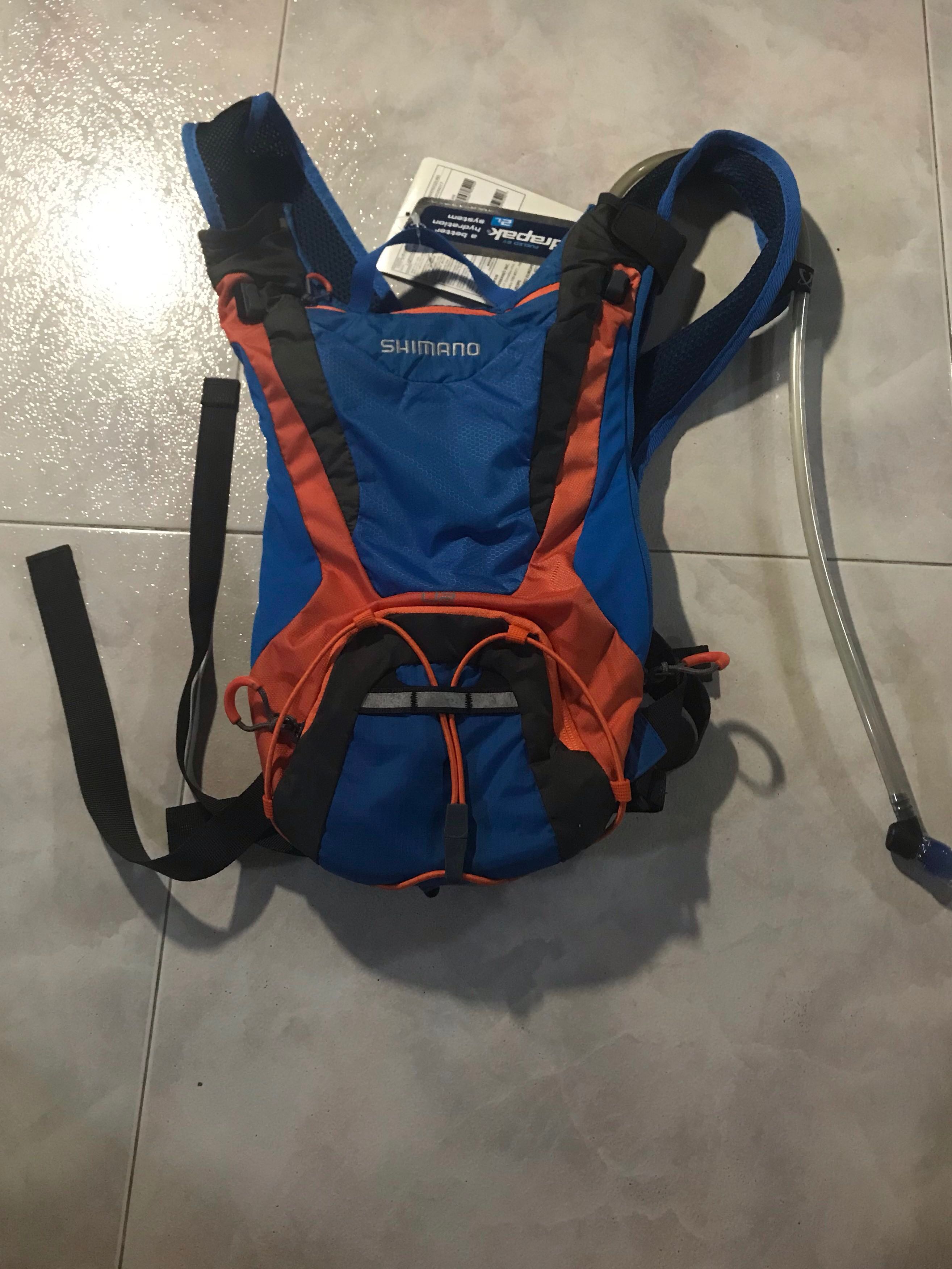 shimano cycling backpack