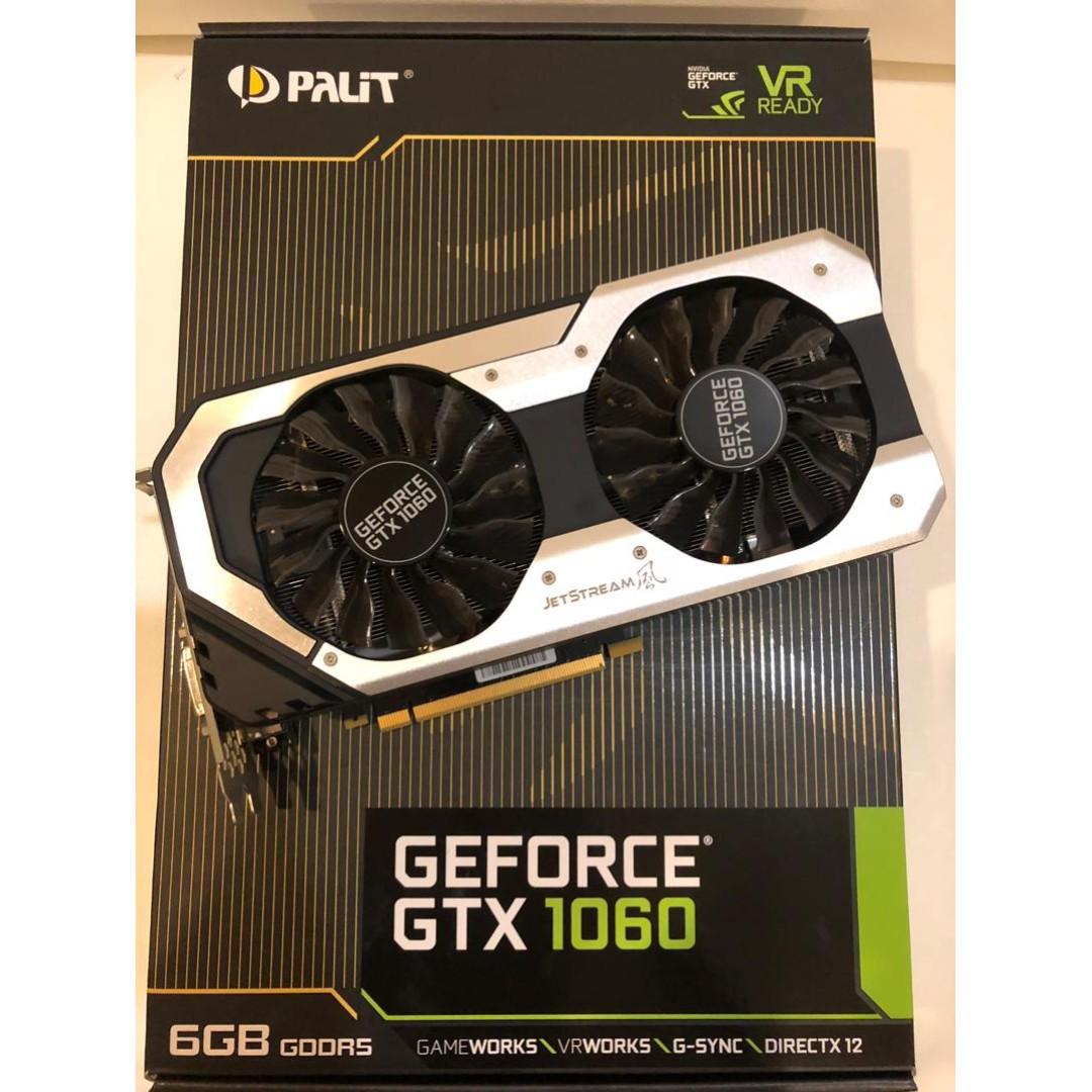 Palit GTX 1060 6GB Super JetStream / GTX1060