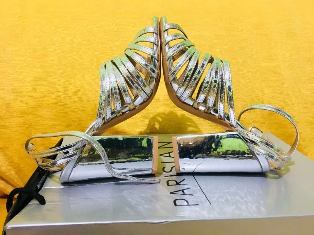 parisian-elegance-silver-sandals-size-6-3-inches-women-s-fashion