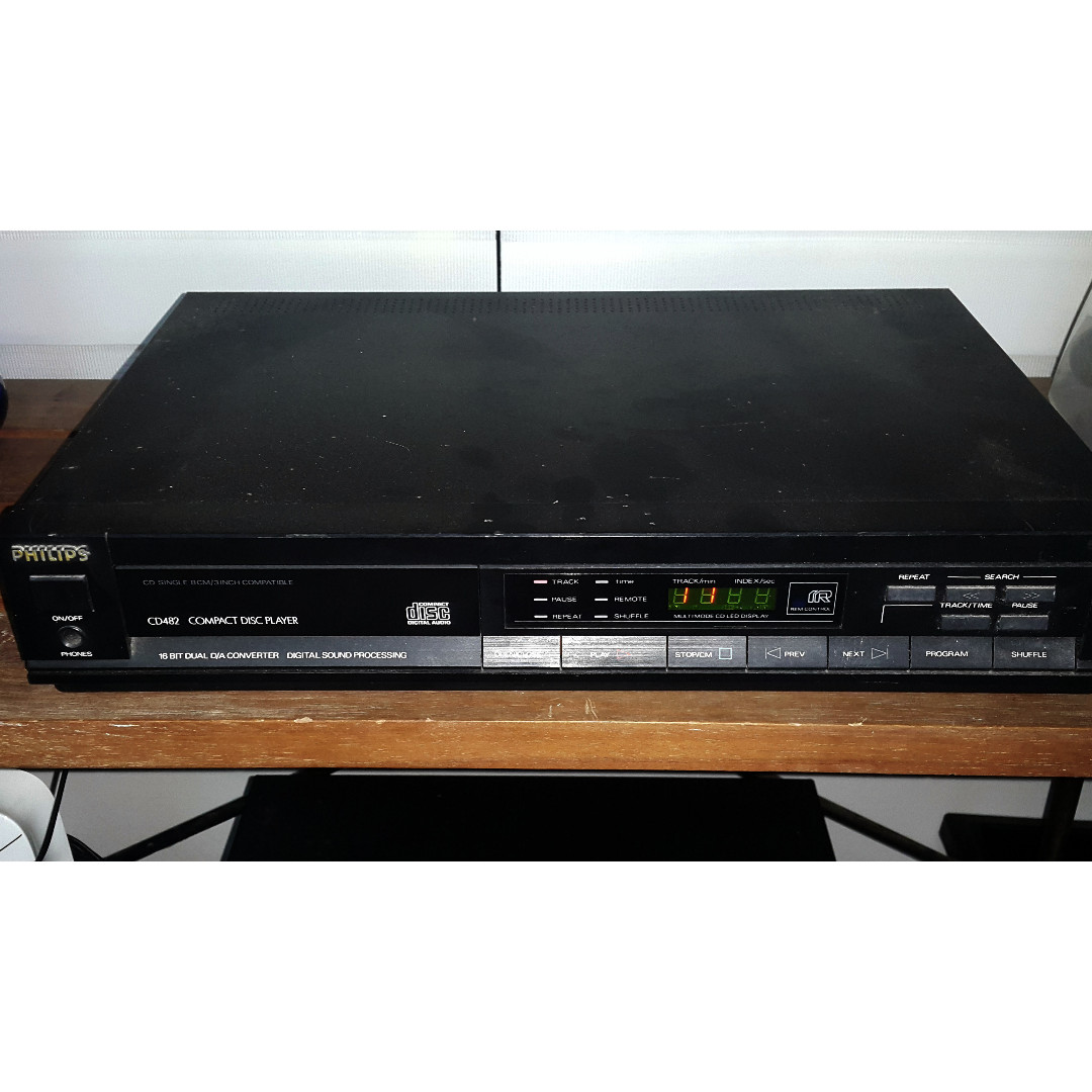 Lecteur Cd Philips 482 – Philips Cd 482 Test – KQZIQ