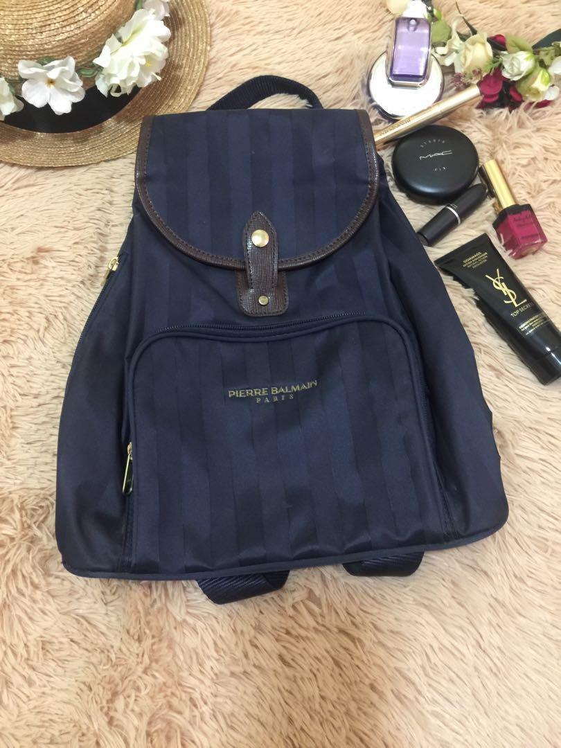 Pierre ballmain (Category: Cross-body Bags) located in Taguig. Submitted by rlg.declutterph (Listing ID 192931322, Image 1). Description: Original 100% No flaws Signs of usage only Still like new vintage bag ✨ Fyi no fake in the PH pa. .