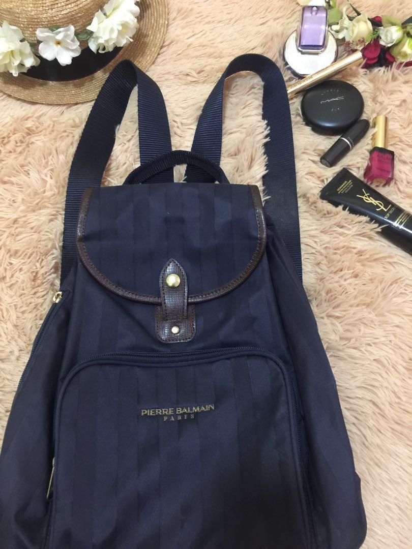 Pierre ballmain (Category: Cross-body Bags) located in Taguig. Submitted by rlg.declutterph (Listing ID 192931322, Image 2). Description: Original 100% No flaws Signs of usage only Still like new vintage bag ✨ Fyi no fake in the PH pa. .