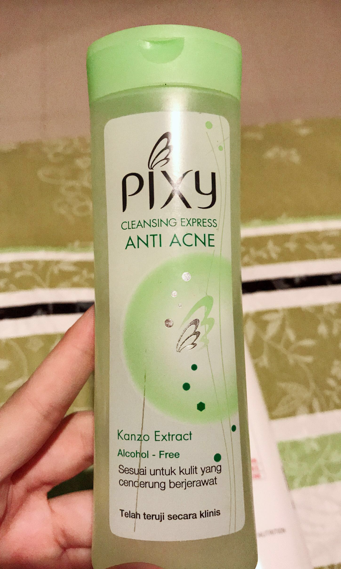 Pixy cleansing express anti acne deals
