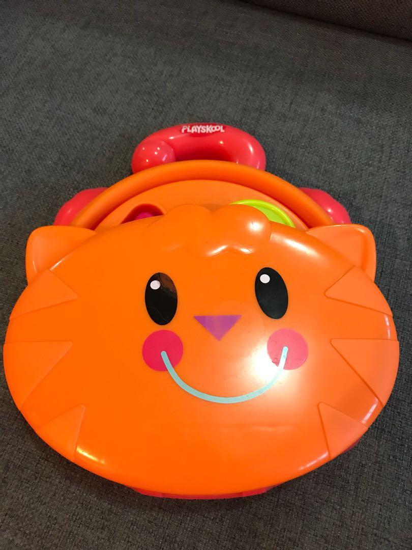 playskool pop up shape sorter