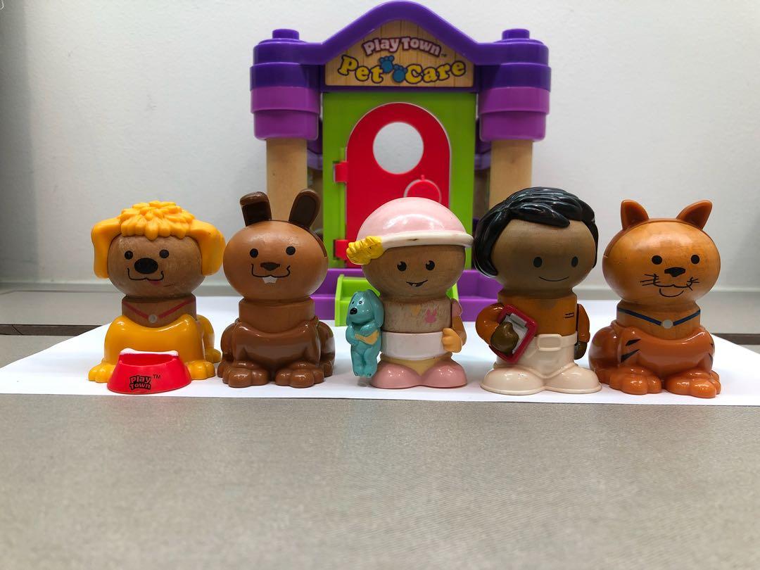 children's play vet set