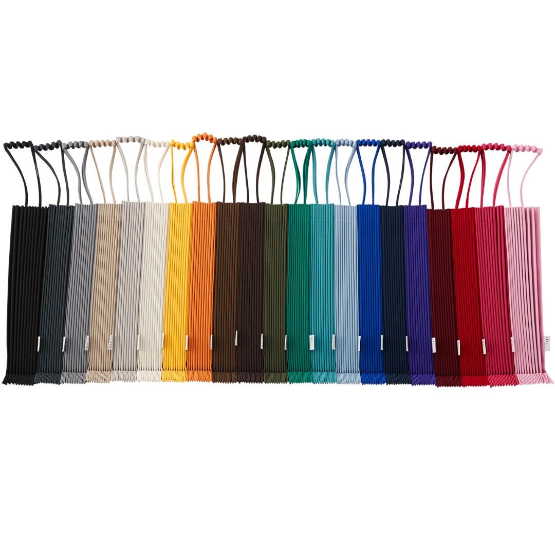 Issey miyake trunk outlet pleats bag review