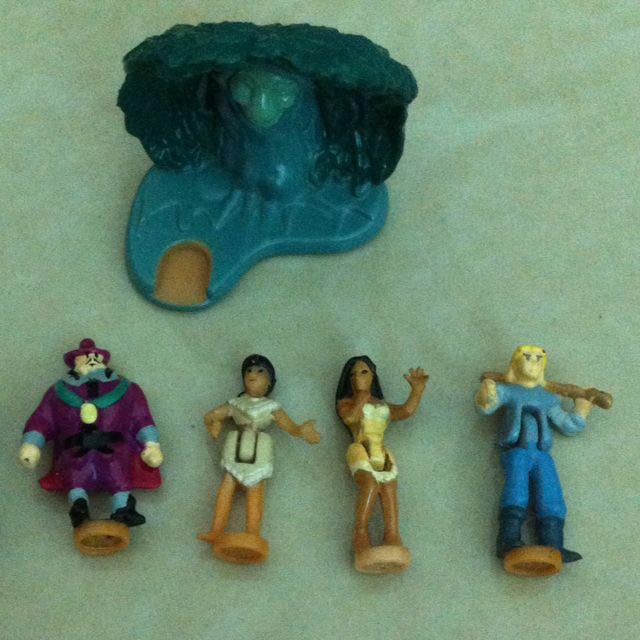 polly pocket pocahontas