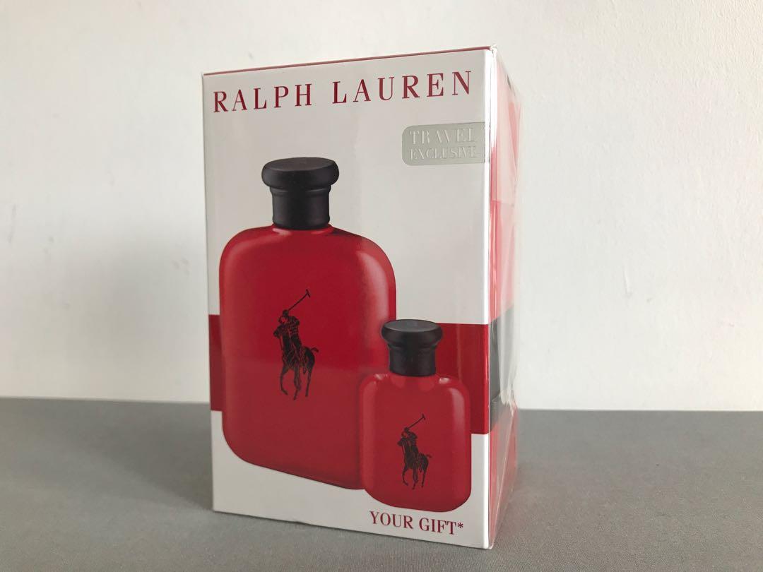 polo red travel spray