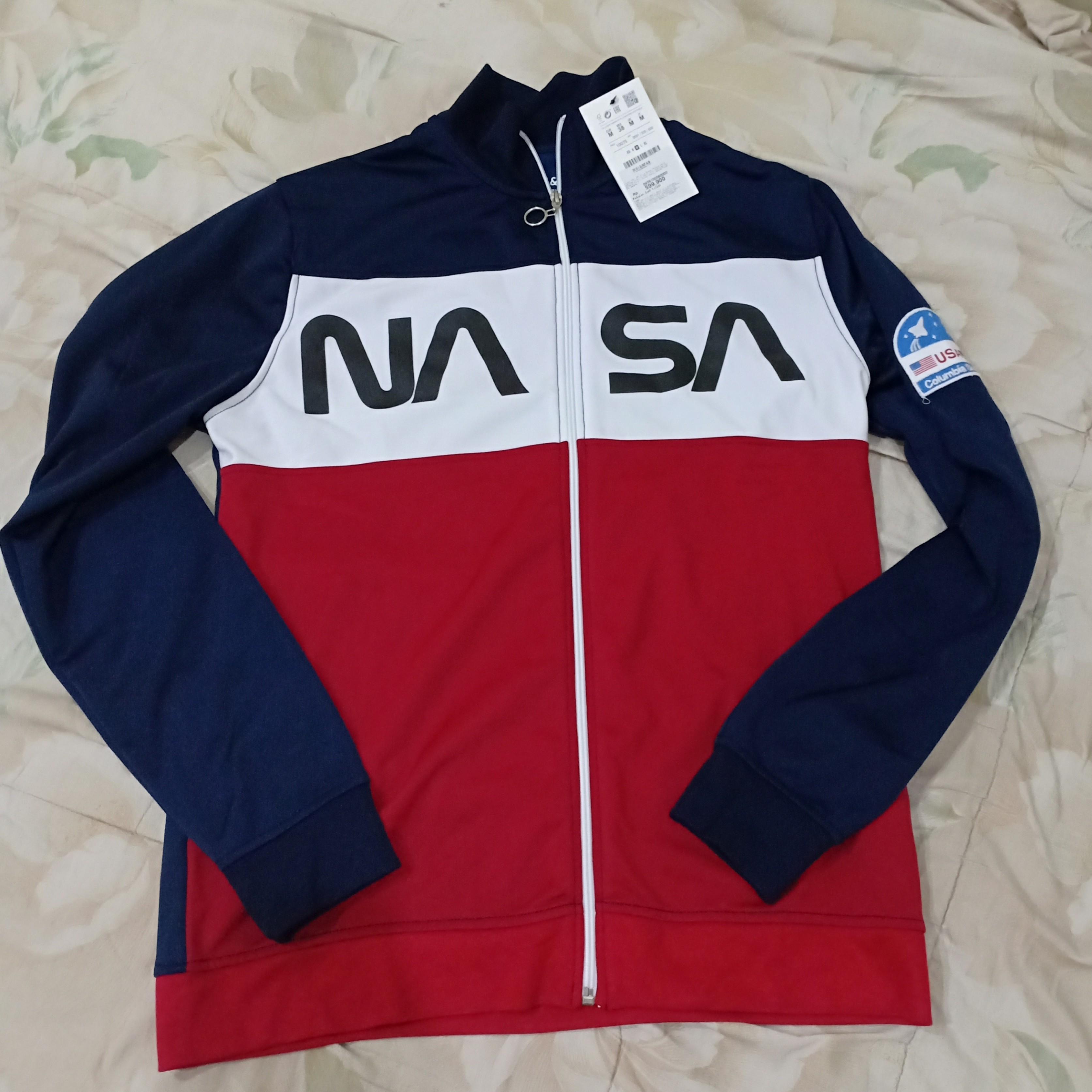 Cel Mai Bun PreÈ CapturÄ Super Speciale Pull And Bear Nasa Jacket Bobbysaxmusic Com