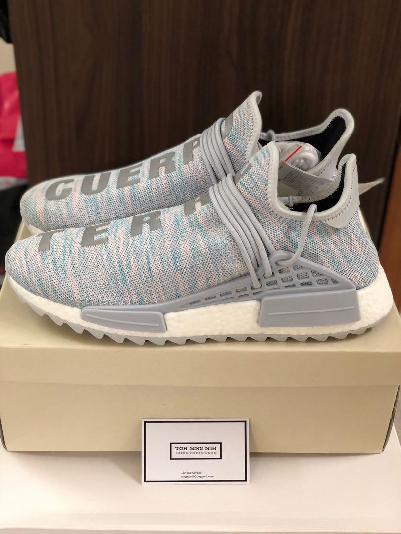 PW Human Race NMD BBC Cotton Candy