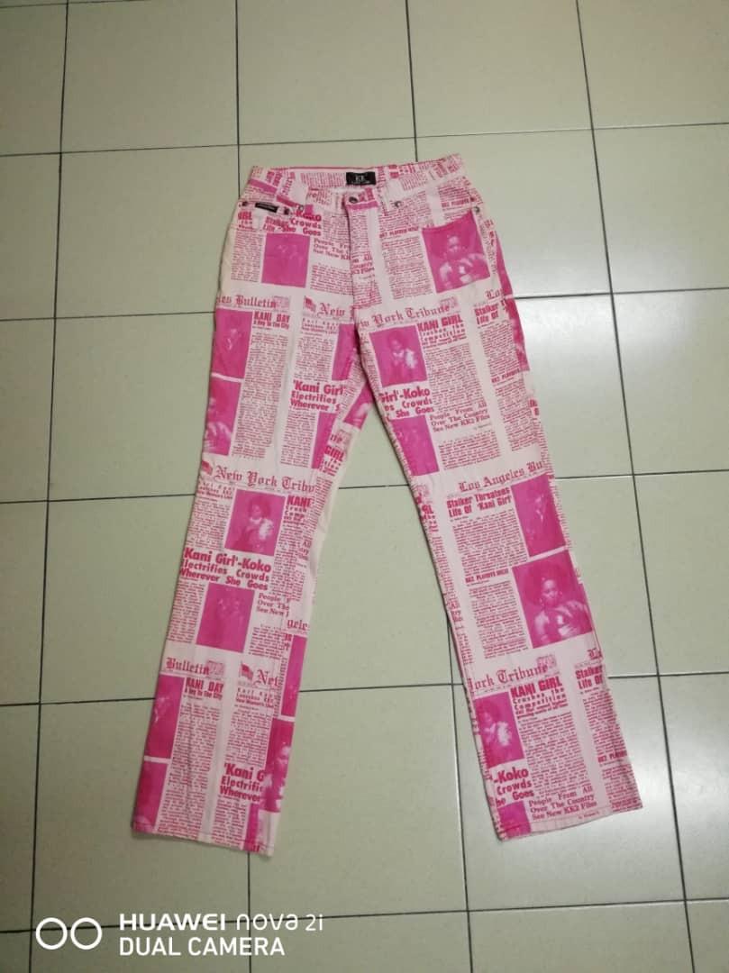 Karl kani newspaper clearance jacket