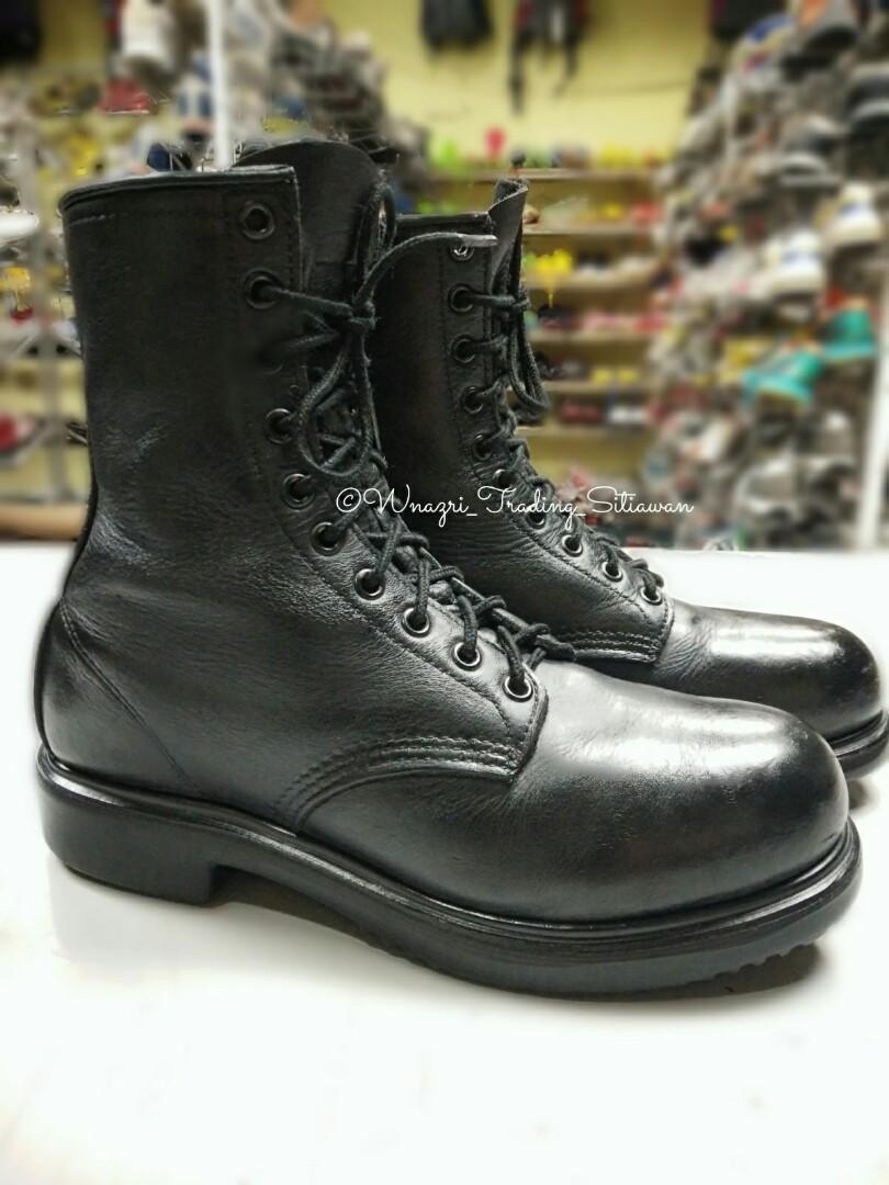 Red wings steel toe work boots 4473 new arrivals