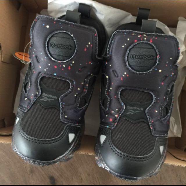 reebok pump size 15