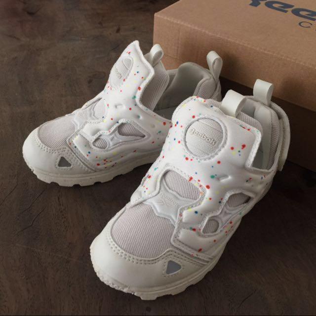 reebok pump fury kids