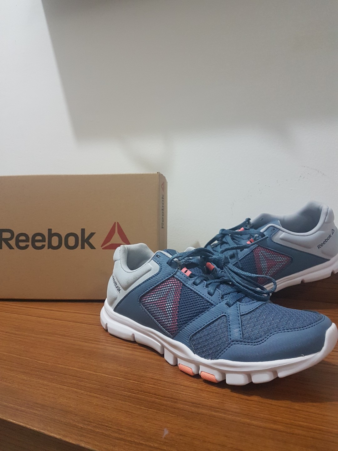[TURUN HARGA!!!] REEBOK YOURFLEX TRAINETTE 10 MT Training Shoes, Fesyen  Wanita, Sepatu di Carousell