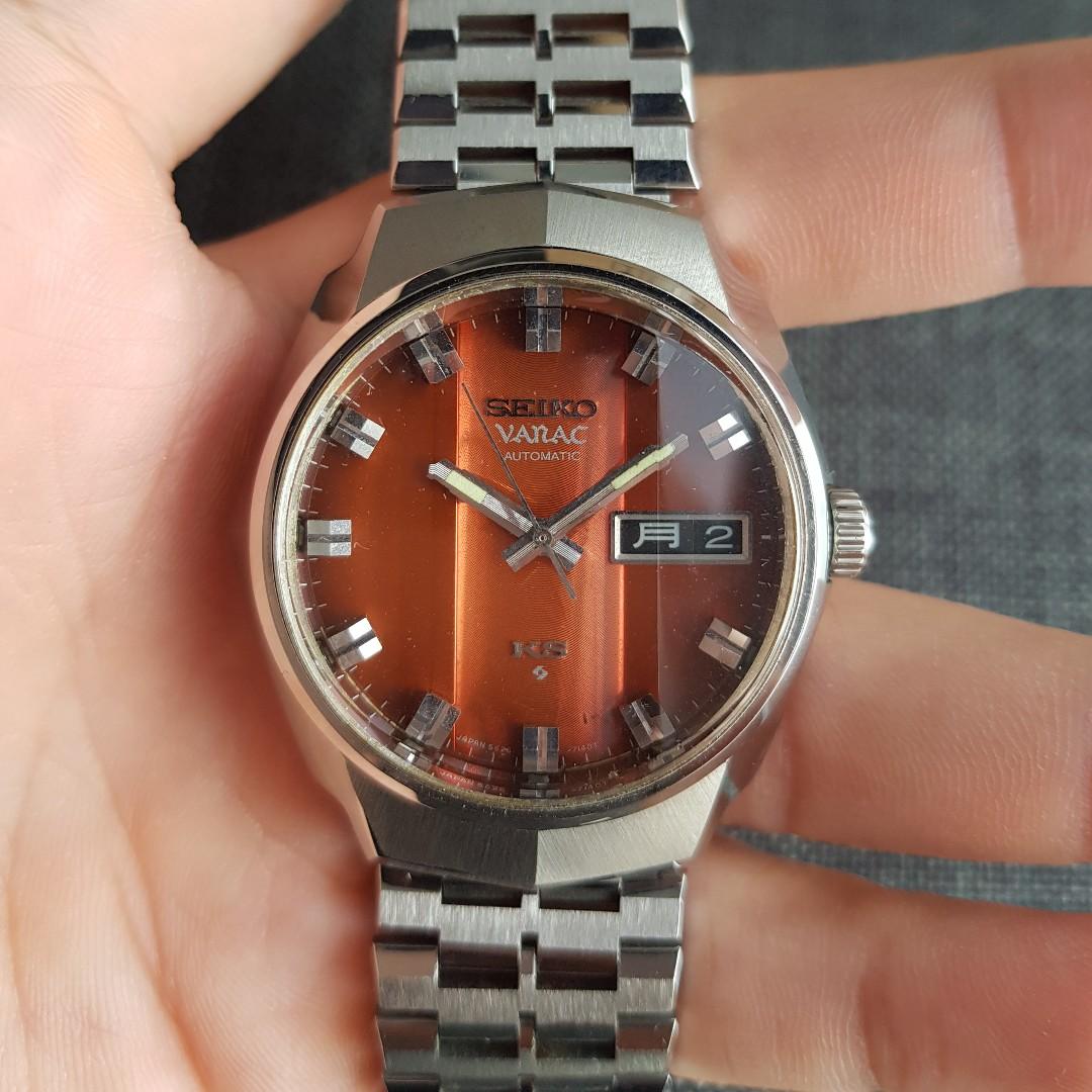 即発送可能】【即発送可能】ジャンク KING SEIKO VANAC 5626-7140 自動