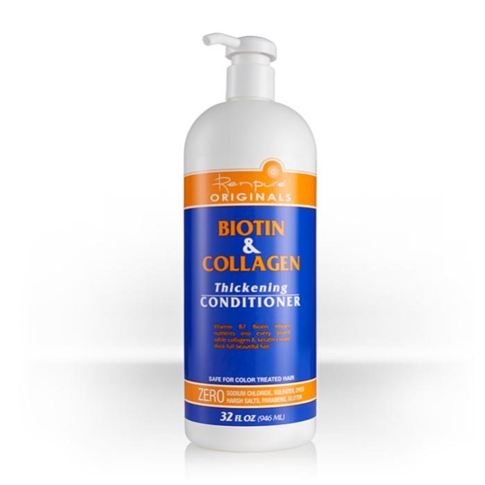 Renpure Biotin And Collagen Thickening Shampoo Health Beauty
