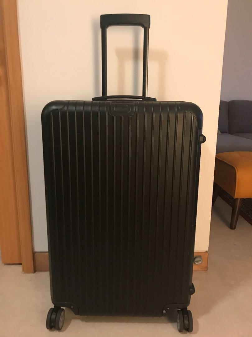 Rimowa Salsa 98l Suitcase, Luxury, Bags 