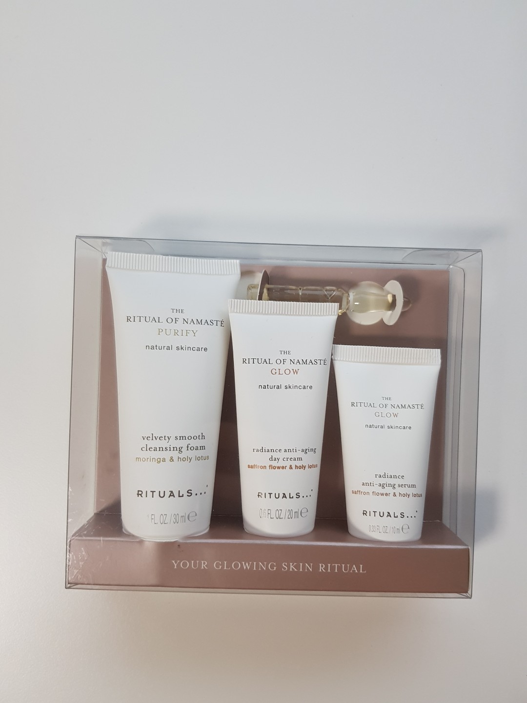 rituals of namaste glow serum