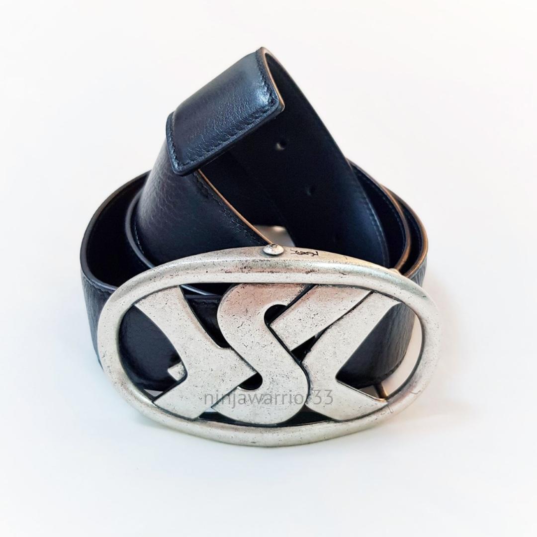 ysl mens belt