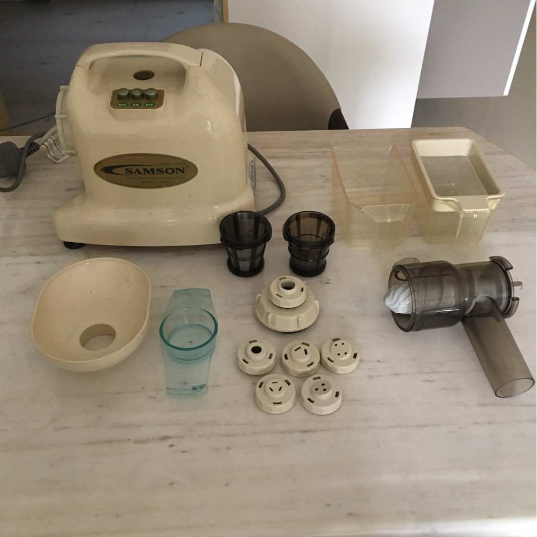 Samson gear juicer online