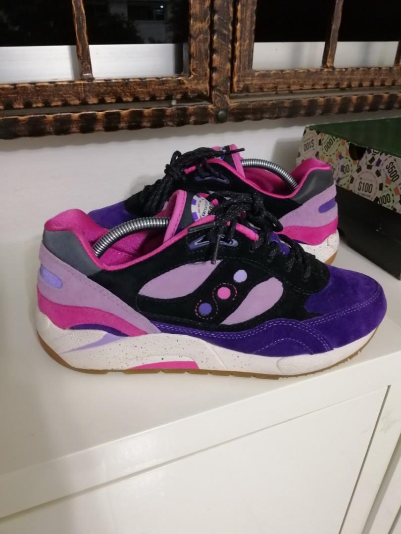 saucony barney