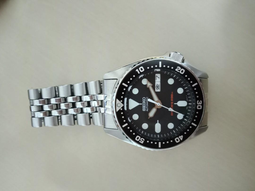 SEIKO DIVE WATCH Men s Fashion Watches Accessories Watches on Carousell