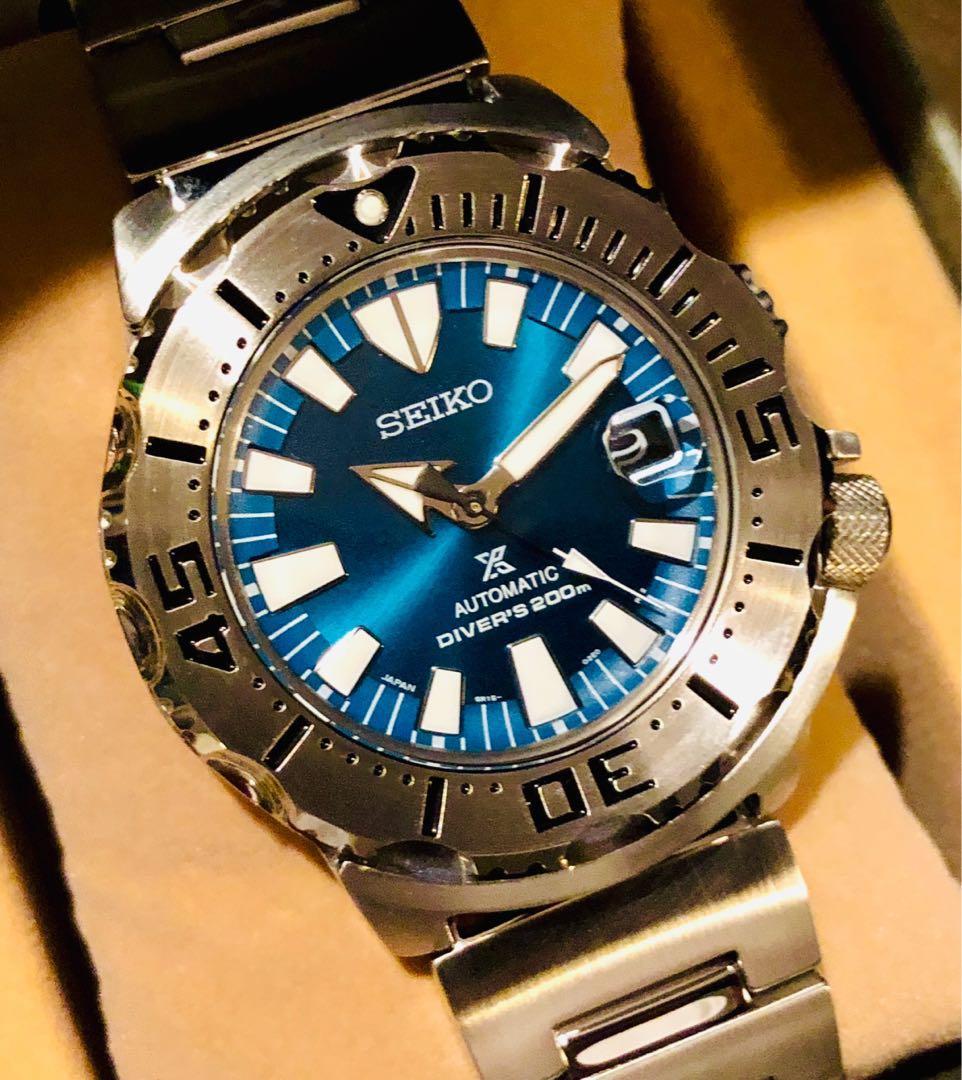 Seiko best sale monster emerald