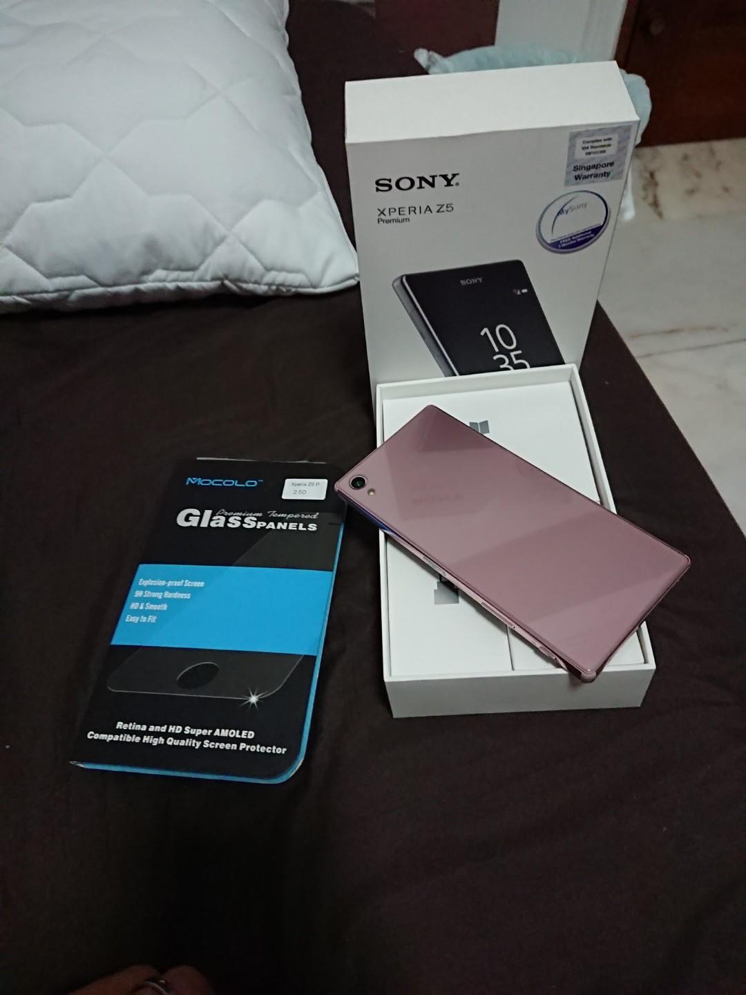 Selling Sony Xperia Z5 Premium Pink Mobile Phones Gadgets Mobile Phones Android Phones Sony On Carousell
