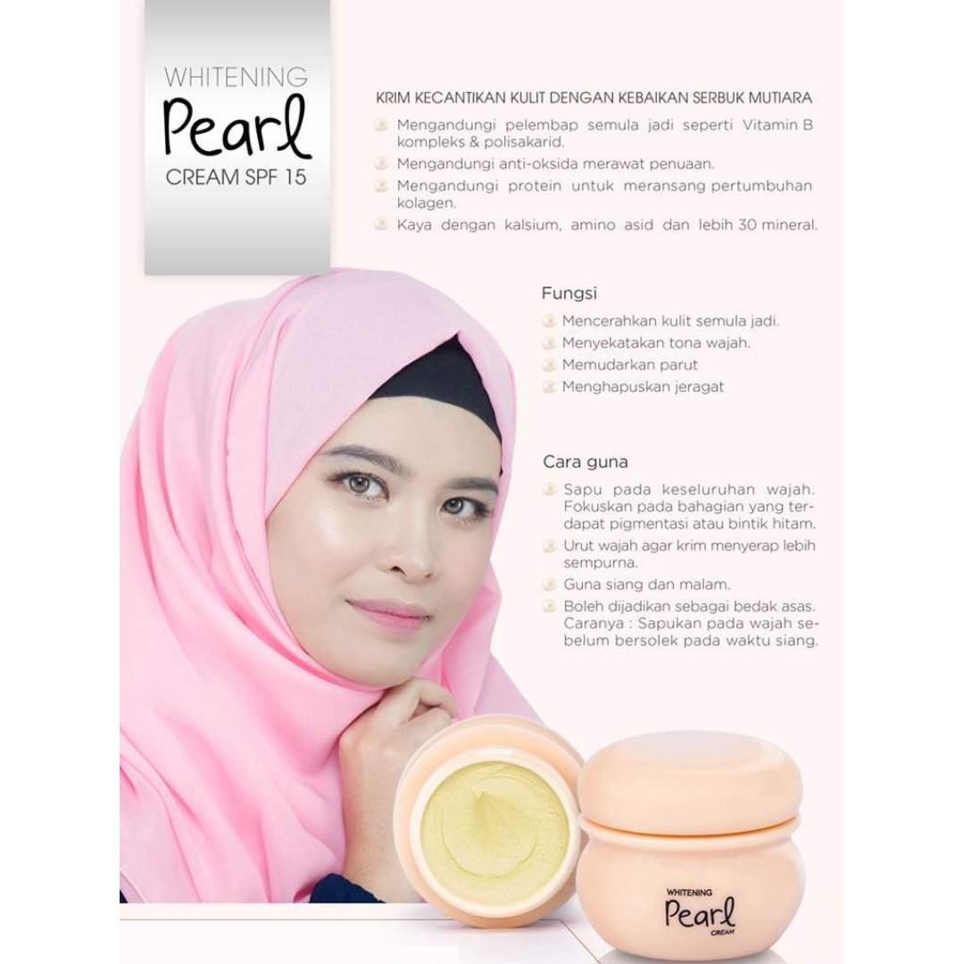 Sendayu Tinggi Whitening Pearl Cream Health Beauty Face Skin Care On Carousell