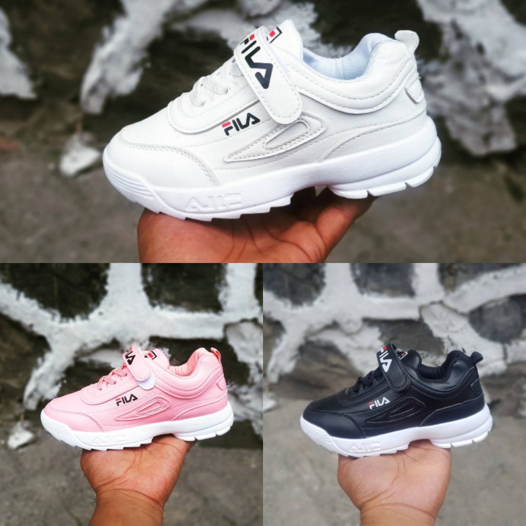 Sepatu Fila Anak Bayi Anak Lainnya Di Carousell