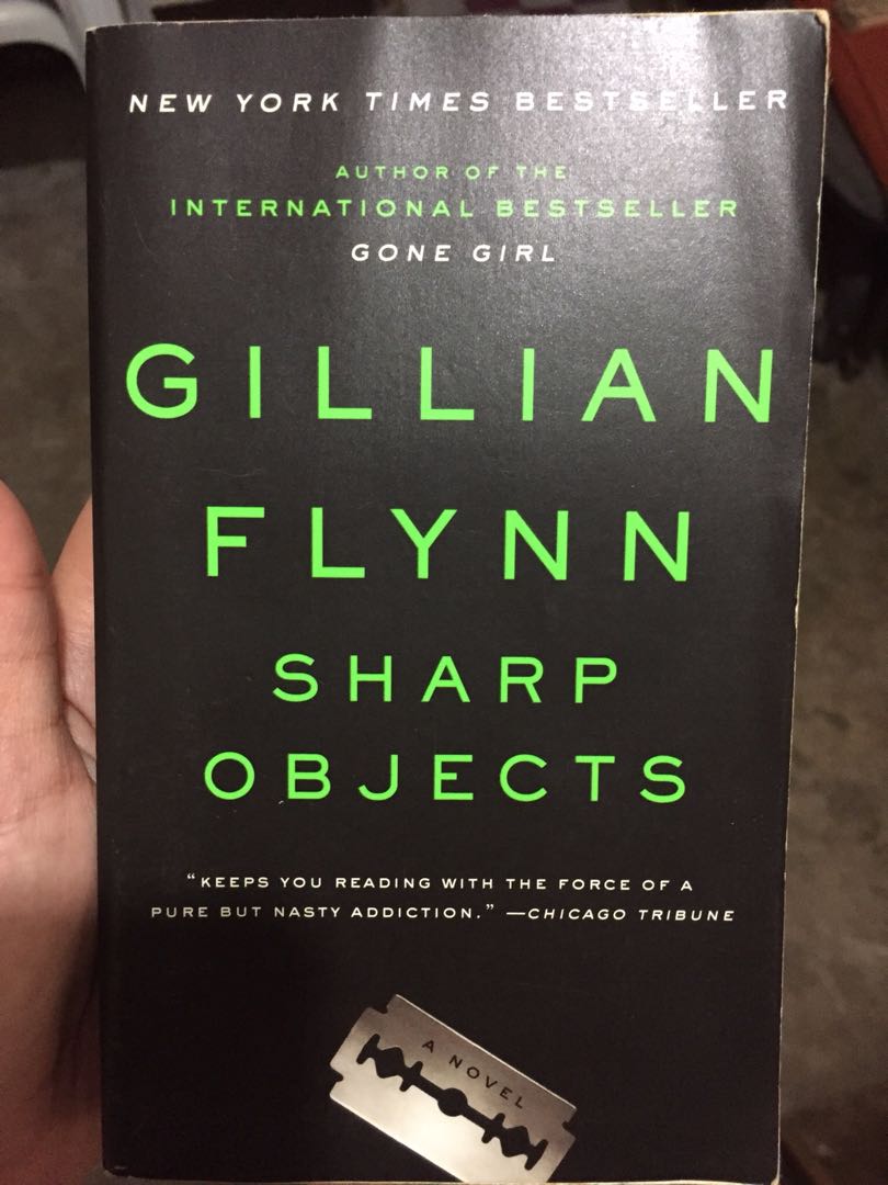 Sharp objects by Gillian Flynn, Hobbies & Toys, Books & Magazines ...