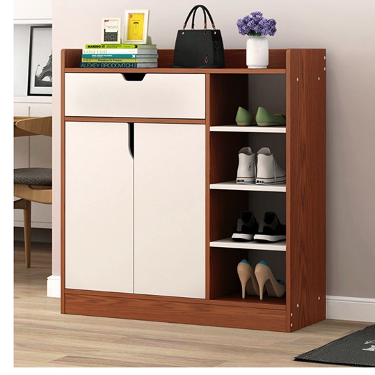 Shoe Wood Cabinet 4 Home Furniture On Carousell